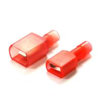 연결단자 [절연커버부착] RED 빨강 (암놈/숫놈) - 수량별가격