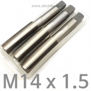 핸드탭 M14 X 1.5 (123탭)  3개입 - 씨티차종 오버볼트와 함께 사용