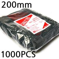 1000pcs - 200mm - 동아 케이블타이 - 한봉지(1000개입) - 200mm