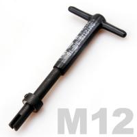 국산 마그네틱 M12 리코일 삽입기 (자석타입) SM 1275 - M12 x 1.75 / Drill 12.4