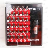 포스(force) - 비트세트 전장 25mm - 톡스,십자,일자,6각,스프린트 31개입 / 비트날세트 /비트 세트