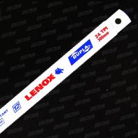 LENOX(레녹스) HSS 양날 톱날 손톱날 (HACK SAW BLADE) - 12인치 300MM 날수 24T (낱개판매)