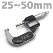 BLUETEC  디지털 외경 마이크로미터 (25~50mm)