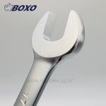 BOXO 12pcs 라쳇스패너 라쳇렌치 (원목트레이) 세트 BX024