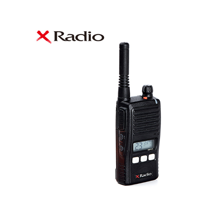 [연화엠텍] X-RADIO CF3000 생활무전기 / 소형 경량 / 대용량배터리 / 충격완화 소재 / 건설현장 / 주차장 / 강력한 거리 성능 / 컴팩트한 디자인