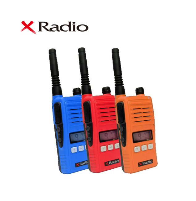[연화엠텍] X-RADIO CF3400 생활무전기