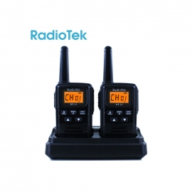 [라디오텍] RT-12 생활용무전기(2대 풀셋트)