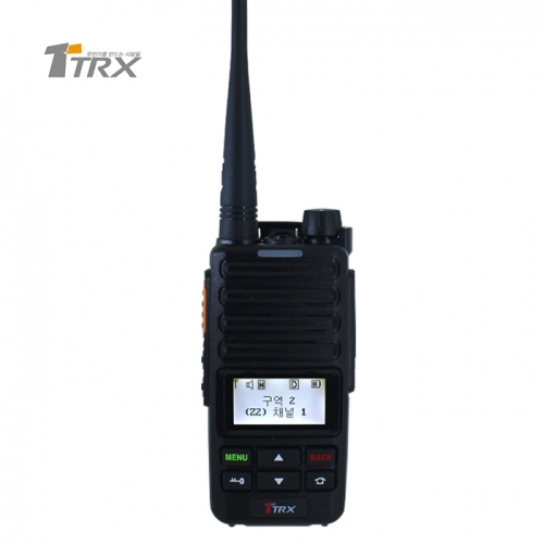 [티알엑스] TRX TA-620 디지털 업무용 무전기 / 출력 5W / 배터리 2개 제공 / 건설현장 / 건물관리 / 백화점 / 주차장 / 강력한 거리 성능 / 선명한 음성출력 / 유,무선 복제기능
