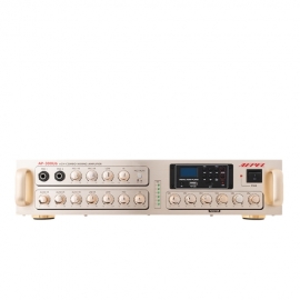 [AEPEL] 에펠 AP-300U6 - 6채널 300W 고출력 디지털 스테레오 매장용 앰프. 녹음용 USB장착