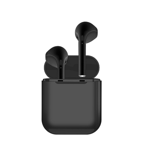 [ACRO] 아크로 i9 plus/i9 플러스 블루투스 무선 이어폰. 실리콘케이스 포함 - 블랙