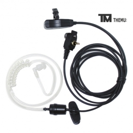 [더뮤] TM-EM1000 경호용 이어마이크 / 모토로라 MTP-850 무전기 전용