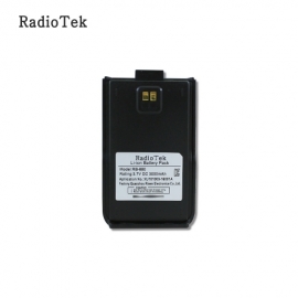 [라디오텍] DRT-480 무전기용 정품배터리 (RB880)