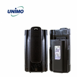 [유니모] UDR-400D 무전기용 2600mAh 대용량 방수배터리 (PBZ-2260LW)
