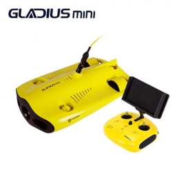 [GLADIUS mini] 글라디우스미니 4K UHD 수중드론 - 5 Thruster / 1200루멘 듀얼 LED