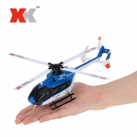[XK] 고출력 묘기비행 RC헬기 EC145 K124